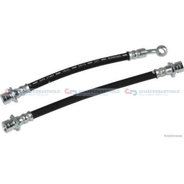 Bromsslang, Bakaxel höger — Bakaxel höger från Autofrance