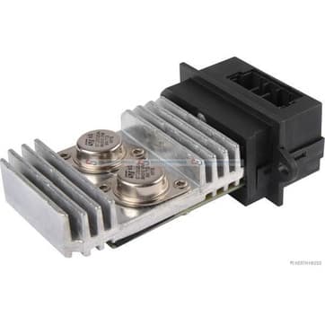 Styrenhet, värme/ventilation