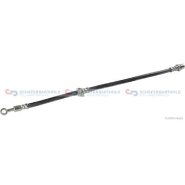 Bromsslang, Framaxel vänster — Framaxel vänster från Autofrance