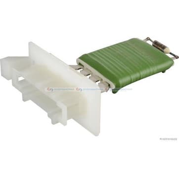 Resistor, kupéfläkt