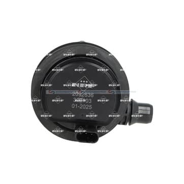 Hjälpvattenpump, kylkrets