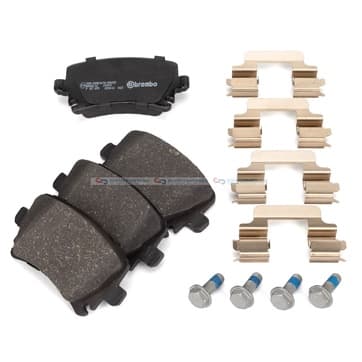 Bromsbeläggssats, Bakaxel — Bakaxel från Autofrance