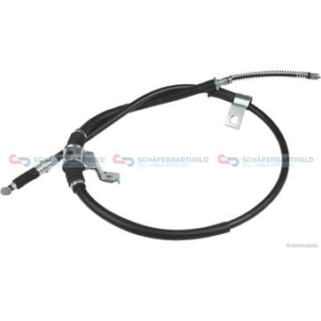 Handbromsvajer, Vänster bak — vänster bak från Autofrance