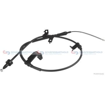 Handbromsvajer 1605mm från Autofrance