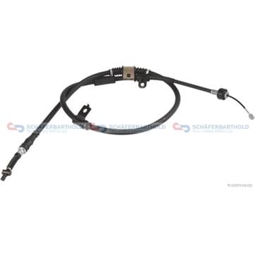 Handbromsvajer 1560mm från Autofrance