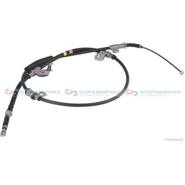 Handbromsvajer 1670mm från Autofrance