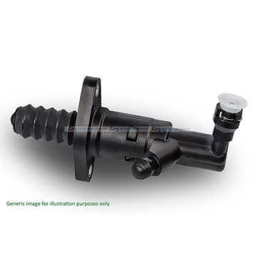 Slavcylinder, koppling