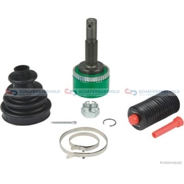 Knutsats, drivaxel, Framaxel, på hjulsidan — Framaxel, på hjulsidan från Autofrance