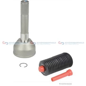 Knutsats, drivaxel, Framaxel, på hjulsidan — Framaxel, på hjulsidan från Autofrance