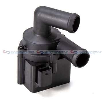 Vattencirkulationspump, kupévärmare