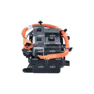 Värmeväxlare, kupévärme