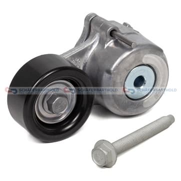 Remspännare, flerspårsrem