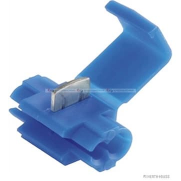 Kabel, Connector Ø-0,75-Ø-2,5mm² blau