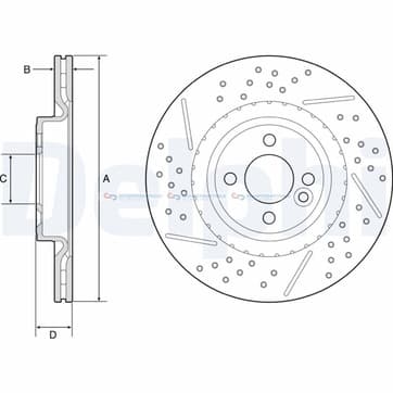 Bromsskiva AußenØ-316mm