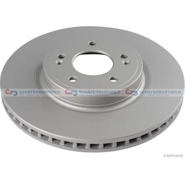 Bromsskiva, Framaxel — Framaxel från Autofrance