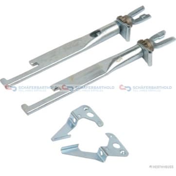 Justerare, trumbromsar från Autofrance