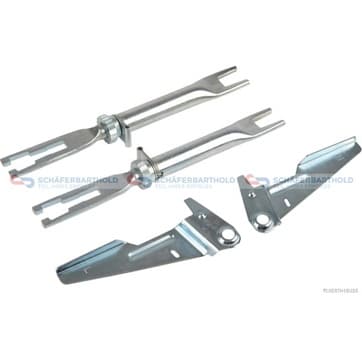 Justerare, trumbromsar från Autofrance