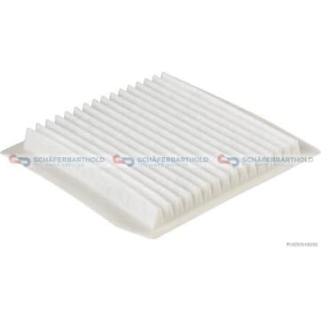 Kupefilter från Autofrance