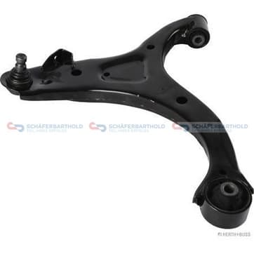 Länkarm, hjulupphängning, Framaxel höger — Framaxel höger från Autofrance