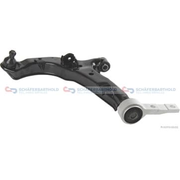 Länkarm, hjulupphängning, Framaxel vänster — Framaxel vänster från Autofrance