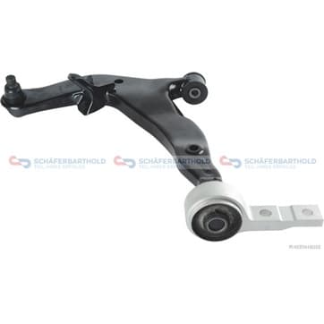 Länkarm, hjulupphängning, Framaxel vänster — Framaxel vänster från Autofrance