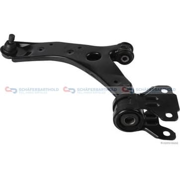 Länkarm, hjulupphängning, Framaxel vänster — Framaxel vänster från Autofrance