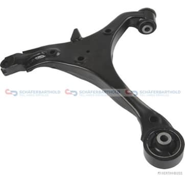 Länkarm, hjulupphängning, Framaxel vänster — Framaxel vänster