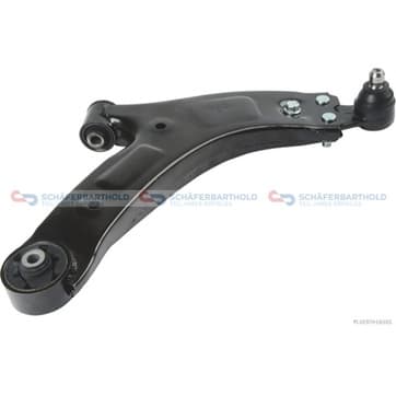 Länkarm, hjulupphängning, Framaxel höger — Framaxel höger från Autofrance