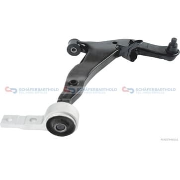 Länkarm, hjulupphängning, Framaxel höger — Framaxel höger från Autofrance