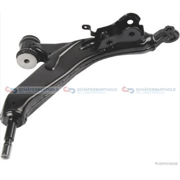 Länkarm, hjulupphängning, Framaxel höger — Framaxel höger från Autofrance