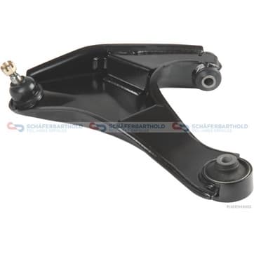 Länkarm, hjulupphängning, Framaxel höger — Framaxel höger från Autofrance