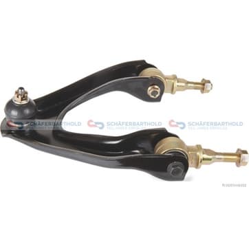 Länkarm, hjulupphängning, Framaxel vänster — Framaxel vänster från Autofrance