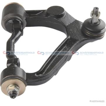 Länkarm, hjulupphängning, Framaxel höger, Upptill — Framaxel höger, Upptill från Autofrance