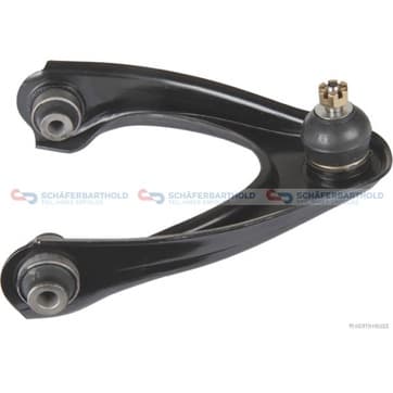 Länkarm, hjulupphängning, Framaxel höger, Upptill — Framaxel höger, Upptill från Autofrance