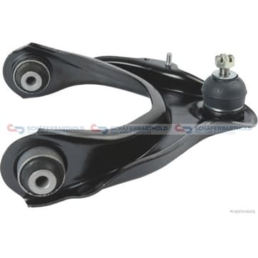 Länkarm, hjulupphängning, Framaxel höger, Upptill — Framaxel höger, Upptill från Autofrance