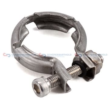 Röranslutning, avgassystem Ø-31,7mm från Autofrance