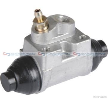 Hjulbromscylinder, Bakaxel vänster