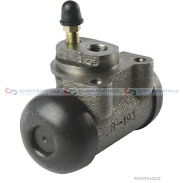 Hjulbromscylinder, Bakaxel, båda sidor — Bakaxel, båda sidor från Autofrance