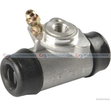 Hjulbromscylinder, Bakaxel vänster — Bakaxel vänster från Autofrance