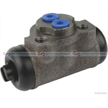 Hjulbromscylinder, Bakaxel vänster — Bakaxel vänster