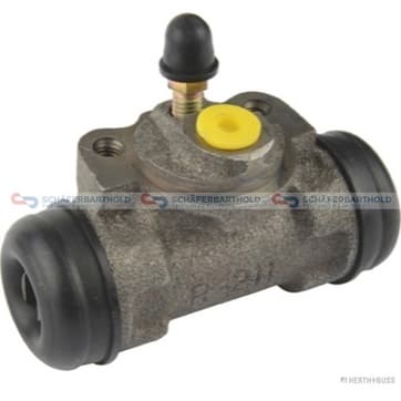 Hjulbromscylinder, Bakaxel, båda sidor — Bakaxel, båda sidor från Autofrance