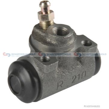 Hjulbromscylinder, Bakaxel, båda sidor — Bakaxel, båda sidor från Autofrance