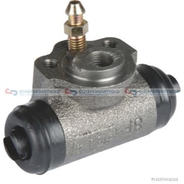 Hjulbromscylinder, Bakaxel, båda sidor — Bakaxel, båda sidor från Autofrance