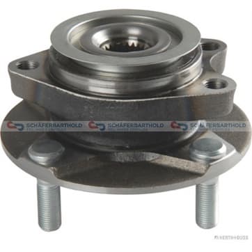 Hjullagerssats, Framaxel, båda sidor — Framaxel, båda sidor från Autofrance