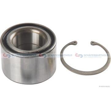 Hjullagerssats, Framaxel, båda sidor — Framaxel, båda sidor från Autofrance