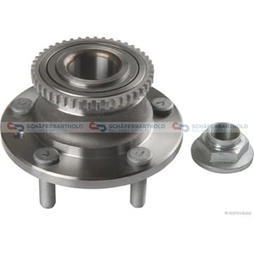 Hjullagerssats från Autofrance