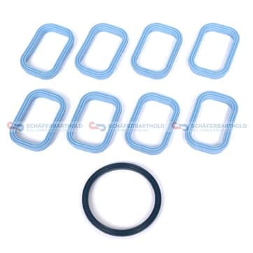 Packningsats, insugsgrenrör