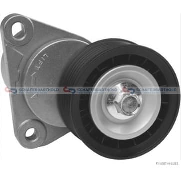 Remspännare, flerspårsrem