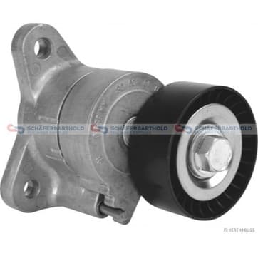 Remspännare, flerspårsrem