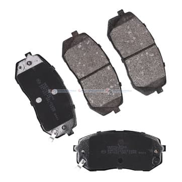 Bromsbeläggssats, Framaxel — Framaxel från Autofrance